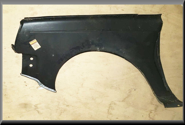 Aile avant gauche premier type – Renault 14 – OEM 7700582042 – NOS