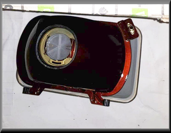 Phare gauche R14 (Bilux phase 2) (Neuf ancien stock).