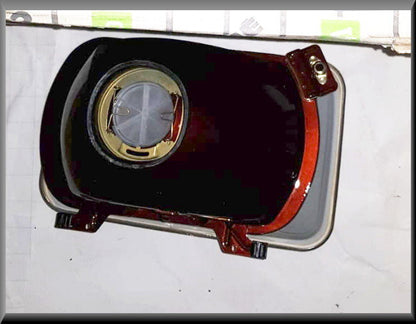 Phare gauche (Bilux phase 2) – Renault 14 – OEM 7701020340 – NOS