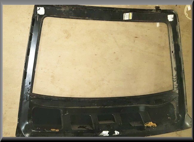 Hayon – Renault 14 – OEM 7700613293 – NOS