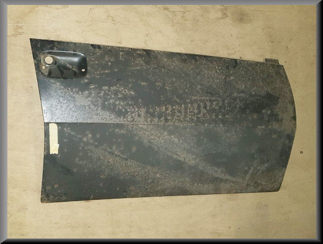 Tôle de porte avant droite – Renault 14 – OEM 7700581639 – NOS