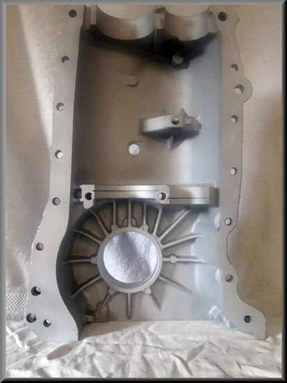 Boîtier de boîte de vitesses 4 rapports (2 moitiés) – Renault 16 – OEM 7701457364