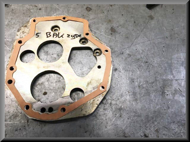 Joint de boîte de vitesses – Renault 16 TX – OEM 7700552732