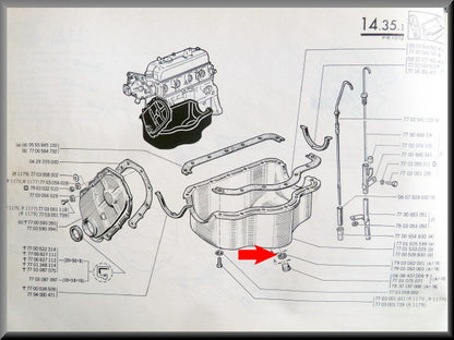 Carter plug ring 18 mm – Renault 12 – OEM 7903062001