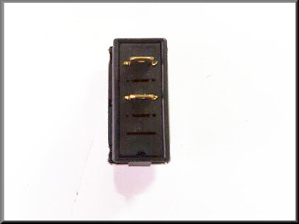 Schakelaar voor de mistlamp met chroom rand – Renault 12 - Renault 4 - Renault 15 - Renault 16