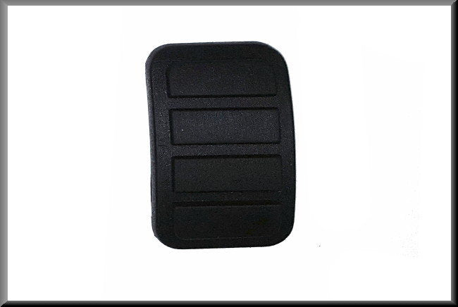 Caoutchouc de pédale de cadre – Renault 12 – Renault 5 - Renault 16 - Renault 17 - OEM 7700569872