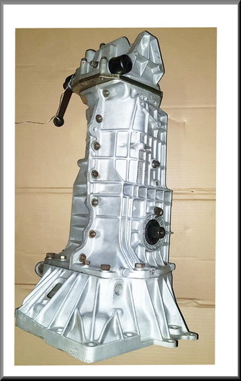 Versnellingsbak type 385 (Gereviseerd) excl 1000 borg – Renault 16 - Renault 5 Gordini