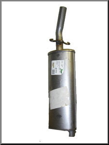 Silencieux arrière – Renault 12 – OEM 7702004273