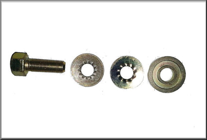 Vis et rondelles poulie d'arbre à cames – Renault 16 – OEM 7703001736 / 7903056032
