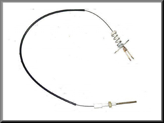 Câble d'accélérateur – Renault 16 TX, TS – OEM 7700612310