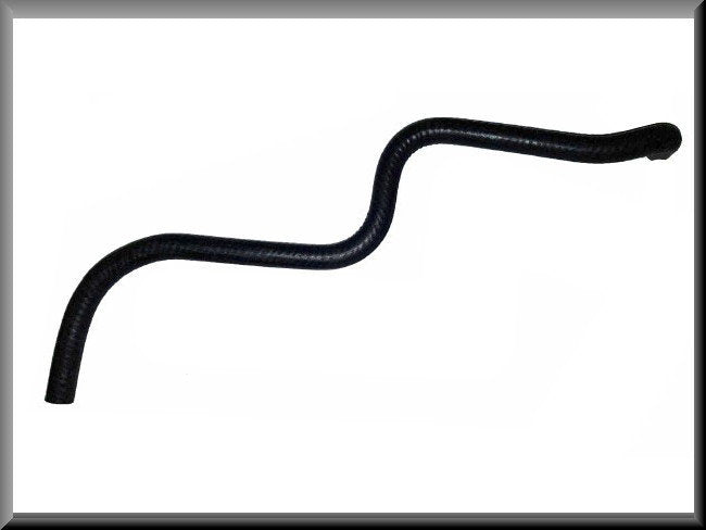 Tuyau de refroidissement entre pompe à eau et pied de carburateur – Renault 16 TS (1151 - 1154) – OEM 0857719300