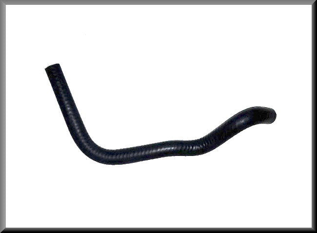 Coolant hose carburetor manifold – Renault 16 TS (1151 - 1154) – OEM 7700540546