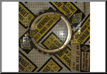 Synchromesh ring 3e, 4e, 5e versnelling – Renault 16 – Renault 12 -  OEM 0427521900 / 0428756800