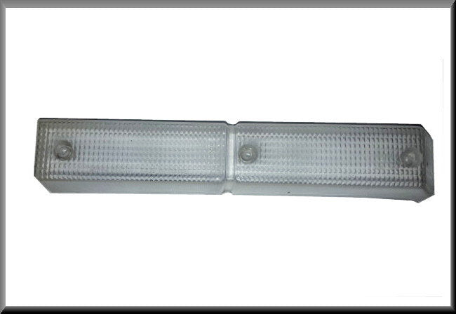 Verre de clignotant avant gauche – Renault 16 TX – Renault 5 Turbo - OEM 7701016994