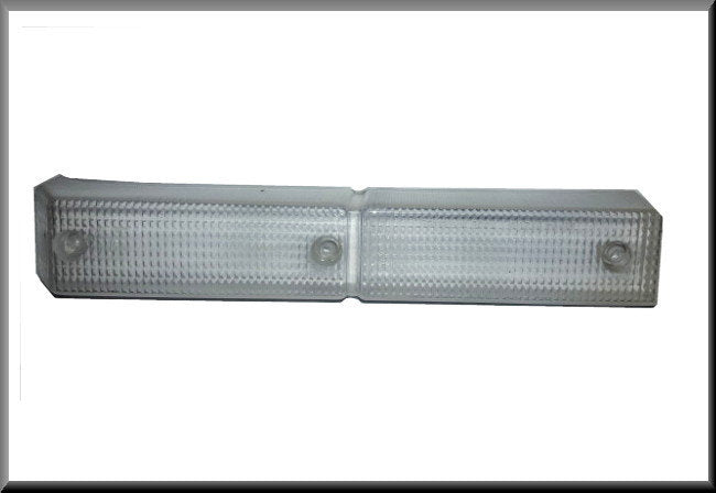 Turn signal lens front right – Renault 16 TX – Renault 5 Turbo - OEM 7701016992