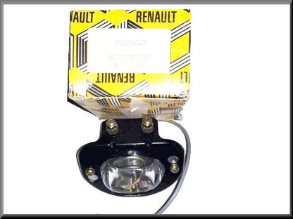 Éclairage de plaque d'immatriculation – Renault 16 – OEM 0855693500