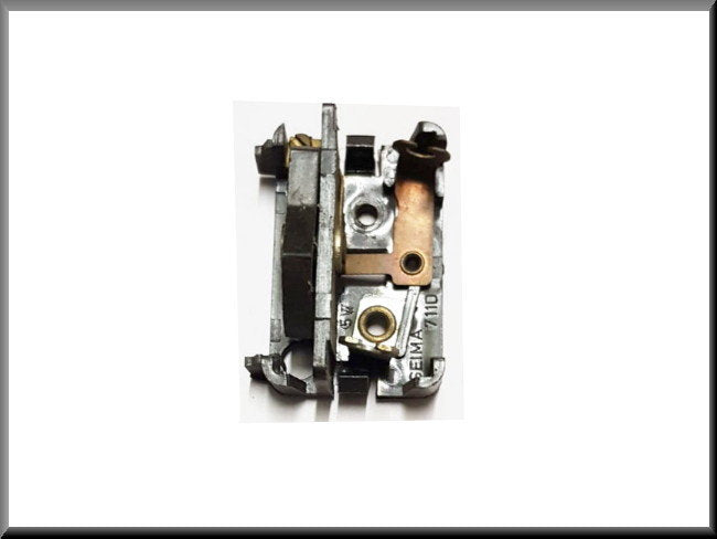 Reading lamp housing – Renault 16 TX – OEM 7701002205