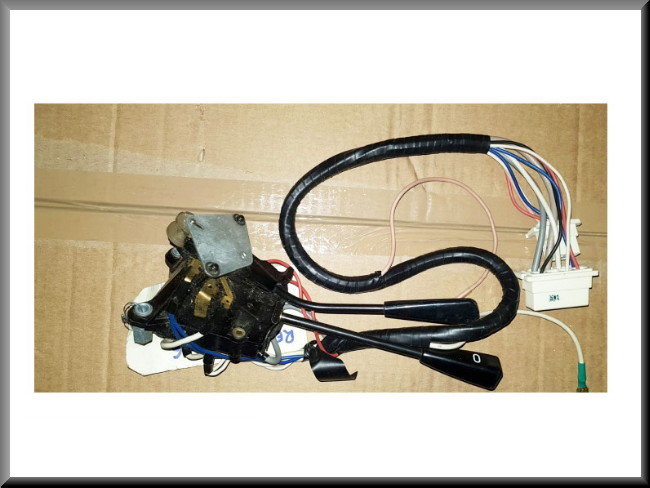 Commutateur clignotants – Renault 16 – OEM 7700632293 – Occasion