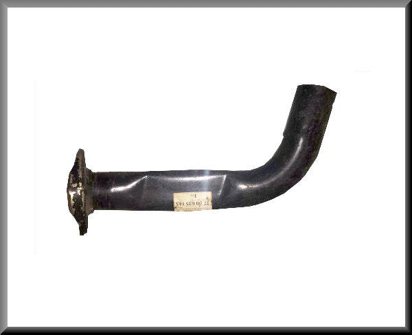Tube d'échappement – Renault 16 TX >1975 – OEM 7700635145