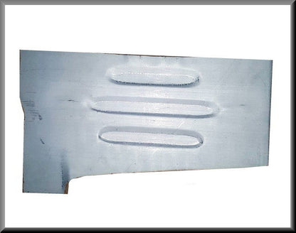 Bodem reparatie stuk links voor – Renault 16
