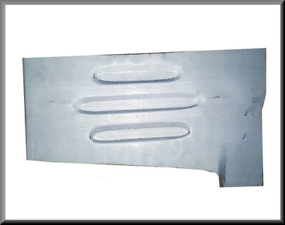 Pièce de réparation du plancher avant droit – Renault 16