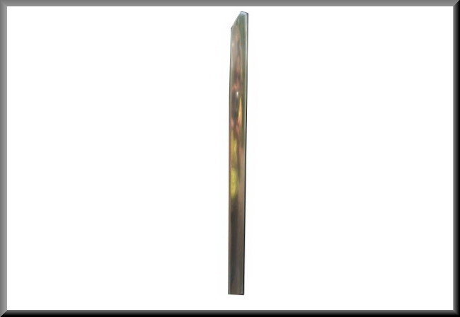 Chrome strip front left door – Renault 16 – OEM 0857548200 – Used