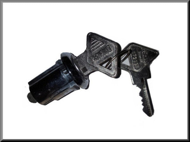 Central locking system (2 keys) – Renault 16 TX (1973 - 1980) – OEM 7701001265