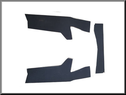 Rear beam trim (rubber) – Renault 16 – OEM 7701531505 / 7701510425 / 7701531504