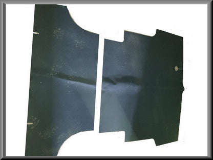 Tapis de coffre et de banquette arrière (caoutchouc) – Renault 16 – OEM 0857555400