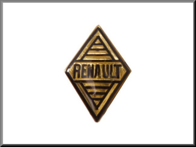 Emblème « 1150 » – Renault 16 – OEM 7700550199