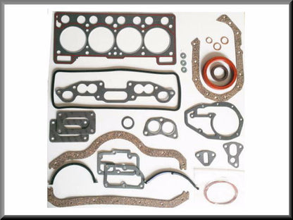Full engine gasket set 1397 cc and – Renault 12 - Renault 5