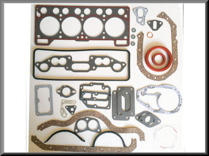Jeu de joints moteur complet 1289 cc – Renault 12 - Renault 15 - nouveau type – OEM 7701459631