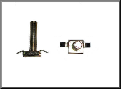 Boulon de fixation radiateur – Renault 12 – Renault 15 - Renault 16 - Renault divers - OEM 7703015057