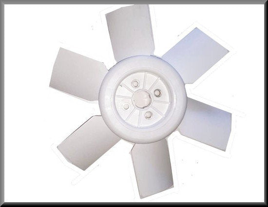 Cooling fan (plastic) – Renault 12 – OEM 7700615382