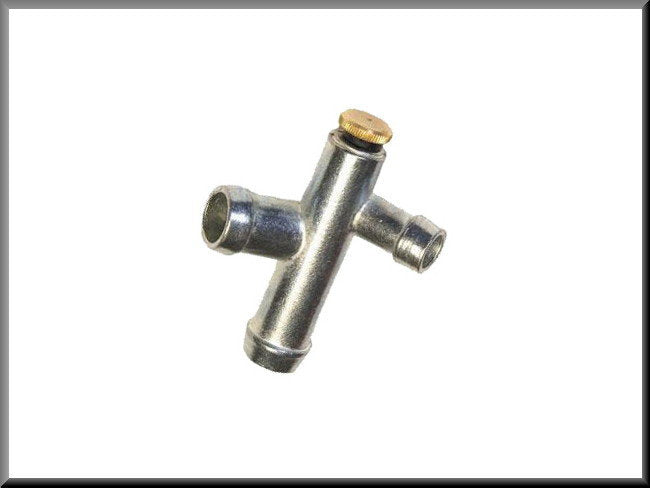 Purgeur de pompe à eau (métal) – Renault 12 – Renault 15 - Renault 17 - OEM 7700521733