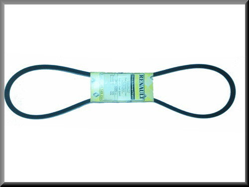 Courroie trapézoïdale (10x1225 mm) – Renault 12 – Renault 15 - OEM 7700549230