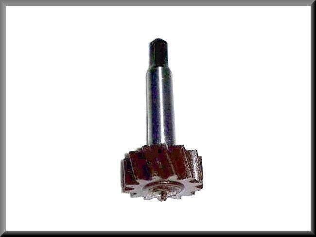 Entraînement câble compteur (13 dents) – Renault 12 – Renault 15 - Renault 17 - OEM 7700504342