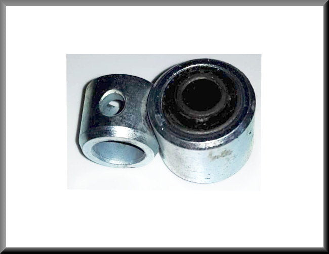 Schakelstang verbindingsstang met rubber – Renault 12 – Renault 5 - Renault 16 -  OEM 7700544671 / 7703067137