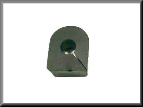 Caoutchouc de barre stabilisatrice (Trou : 16 mm) – Renault 12 – Renault 15 – Renault 17 – OEM 7700523302