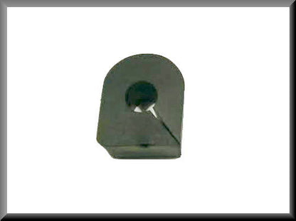 Caoutchouc de barre stabilisatrice (Trou : 16 mm) – Renault 12 – Renault 15 – Renault 17 – OEM 7700523302