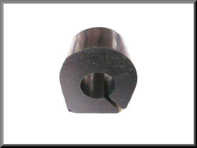 Caoutchouc de barre stabilisatrice (Trou : 20 mm) – Renault 12 Break - Renault 15 - Renault 17 – OEM 7700543003