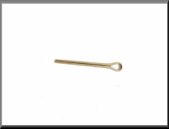 Goupille fendue pour roulement d'essieu arrière – Renault 12 - Renault 15 - Renault 16 - Renault divers – OEM 1089030352
