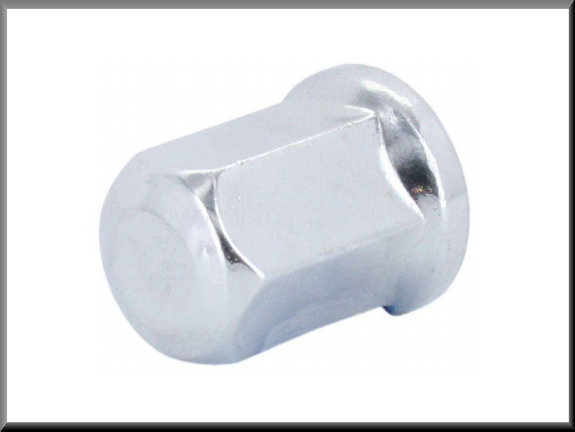 Écrou de roue longueur 32,5 mm – Renault 12 – Renault 15 - Renault 16 - Renault divers -  OEM 7700618233 (petit)