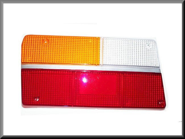 Réflecteur de feu arrière gauche (Pleksan) – Renault 12 – OEM 7701018778A