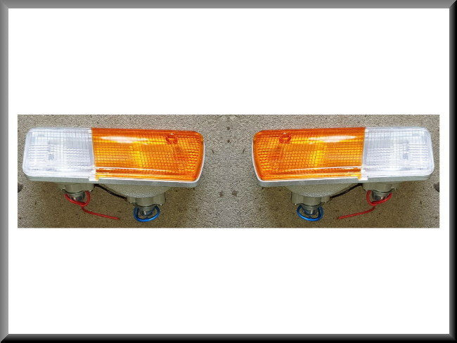 Set stadslicht units compleet – Renault 12 – OEM 7701348753 / 7701348752
