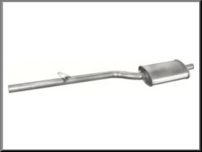 Silencieux intermédiaire – Renault 12 – OEM 7700610286