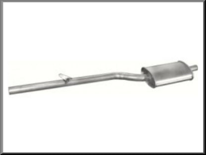 Silencieux intermédiaire – Renault 12 – OEM 7700610286
