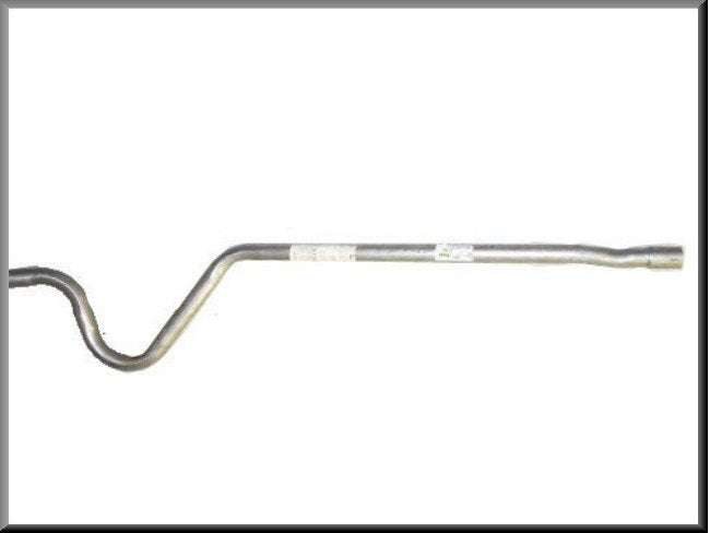Rear pipe – Renault 12 new type – OEM 7700610332