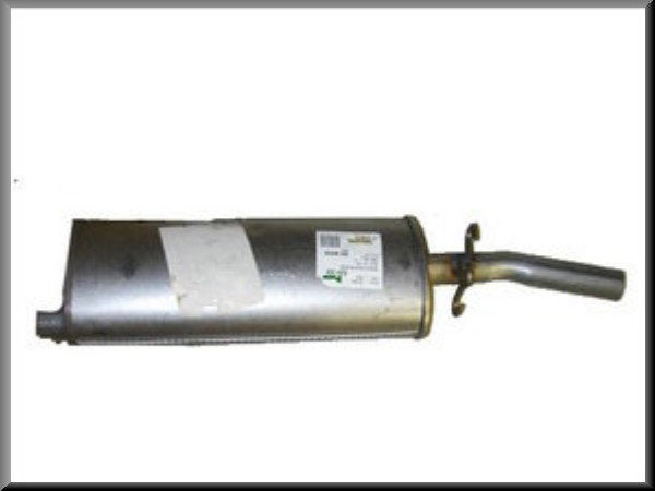 Silencieux arrière – Renault 12 – OEM 7702004273