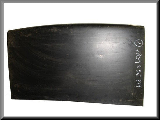 Hayon – Renault 12 – OEM 7701536871
